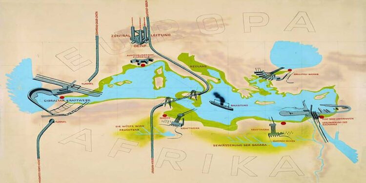 ‘Çılgın proje’lerin atası: Atlantropa
