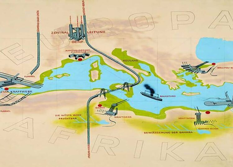 ‘Çılgın proje’lerin atası: Atlantropa